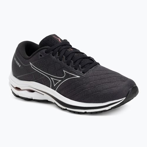 Кросівки для бігу чоловічі Mizuno Wave Inspire 18 D black/silver/ebony