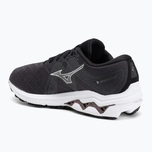 Кросівки для бігу чоловічі Mizuno Wave Inspire 18 D black/silver/ebony
