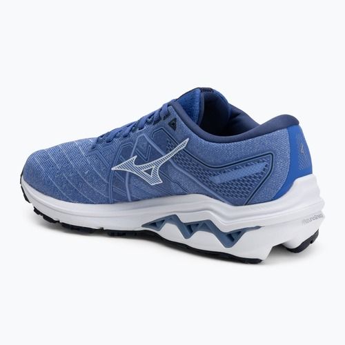Кросівки для бігу жіночі Mizuno Wave Inspire 18 amparo blue/white/deep cobalt