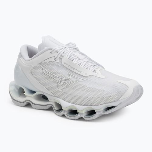 Кросівки для бігу жіночі Mizuno Wave Prophecy 12 white/silver