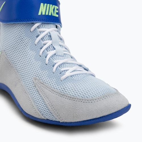 Кросівки борцівські Nike Speedsweep VIII blue tint/hyper royal/lime blast/white