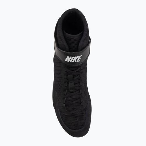 Кросівки борцівські Nike Speedsweep VIII black/white/black/wolf grey