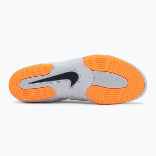 Кросівки борцівські Nike Inflict 4 SE football grey/dark obsidian/sky grey/titanum