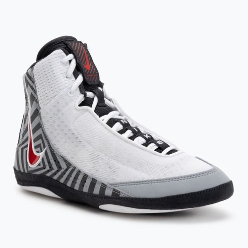 Кросівки борцівські Nike Inflict 4 SE white/university red/wolf grey/anthracite