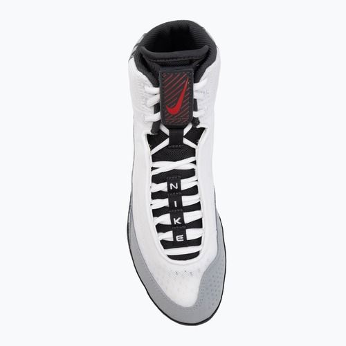 Кросівки борцівські Nike Inflict 4 SE white/university red/wolf grey/anthracite