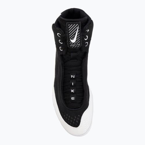 Кросівки борцівські Nike Inflict 4 black/white/wolf grey