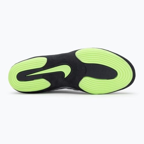 Кросівки борцівські Nike Inflict 4 football grey/lime blast/anthracite/white