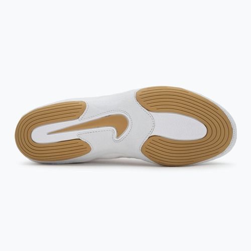 Кросівки борцівські Nike Inflict 4 white/metalic gold/photon dust/black