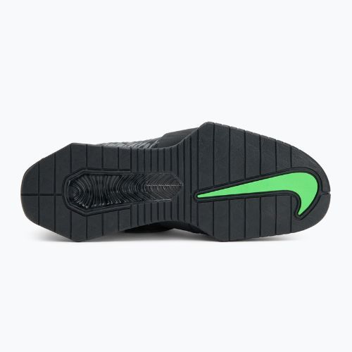 Кросівки для важкої атлетики Nike Romaleos 4 ashen slate/green strike/anthracite
