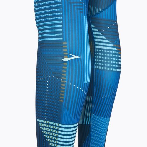 Легінси для бігу жіночі Brooks Method 7/8 Tight motion print