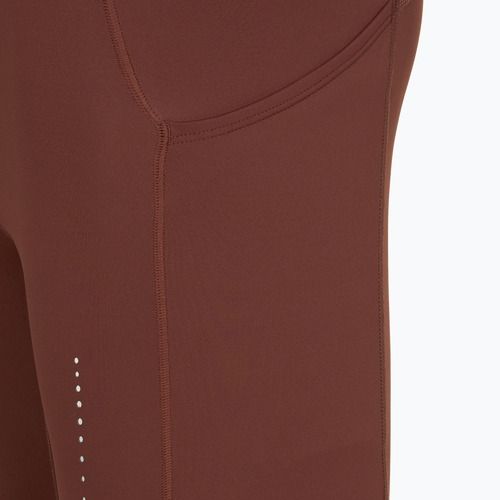 Легінси для бігу жіночі Brooks Method 7/8 Tight run raisin