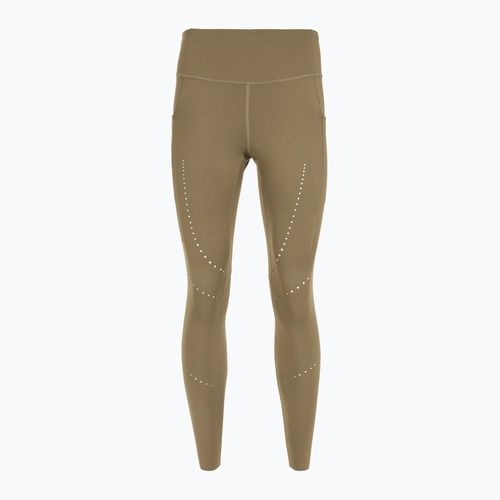 Легінси для бігу жіночі Brooks Method 7/8 Tight dark oatmeal