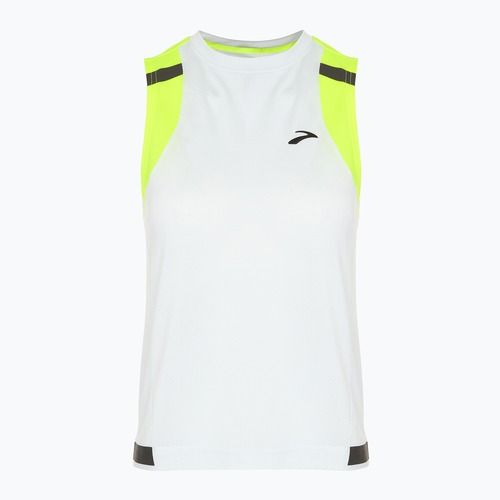 Футболка для бігу жіноча Brooks Carbonite Tank icy grey/nightlife jacquard