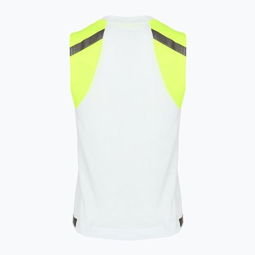 Футболка для бігу жіноча Brooks Carbonite Tank icy grey/nightlife jacquard