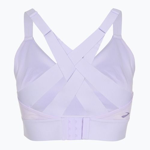 Бюстгальтер для тренувань Brooks Interlace Sports Bra violet dash