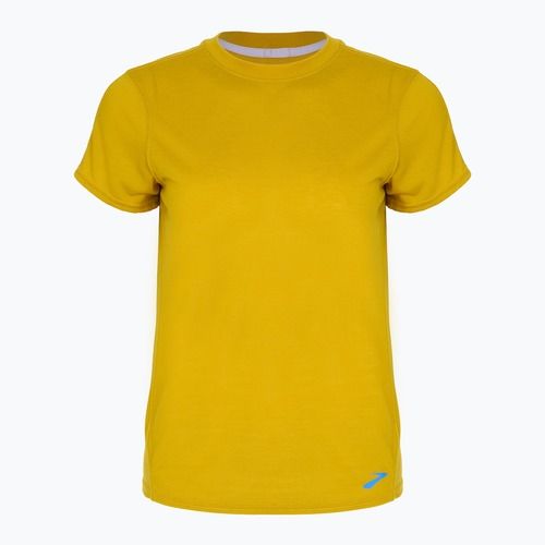 Футболка для бігу жіноча Brooks Distance golden hour