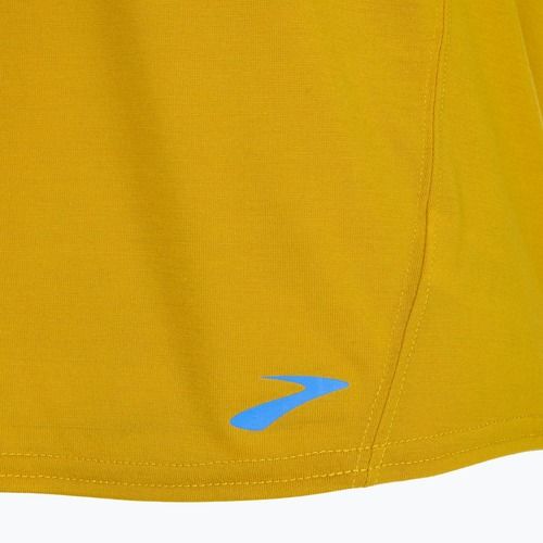 Футболка для бігу жіноча Brooks Distance golden hour