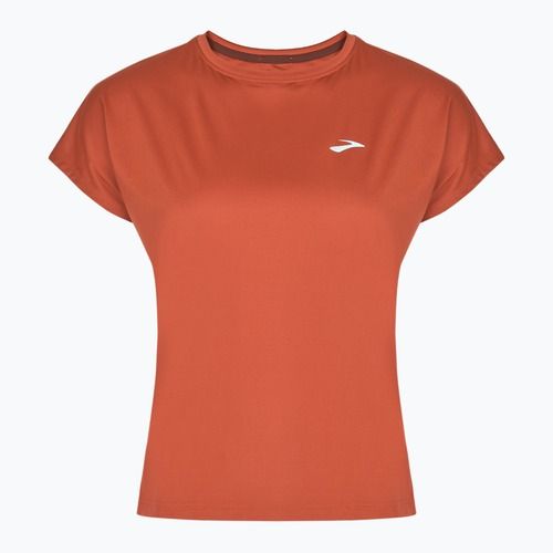 Футболка для бігу жіноча Brooks Sprint Free copper