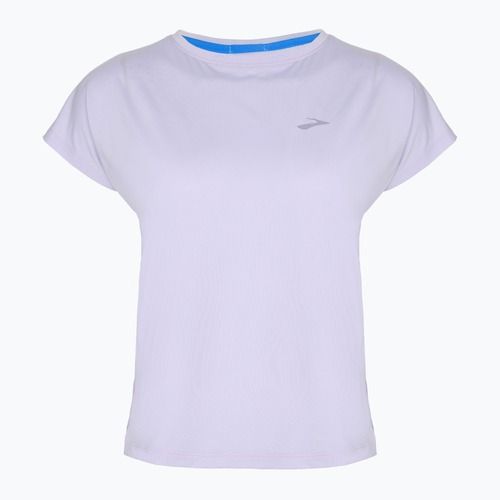 Футболка для бігу жіноча Brooks Sprint Free violet dash