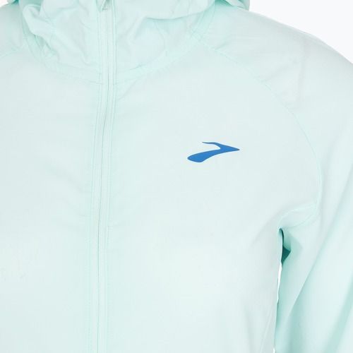 Куртка для бігу жіноча Brooks Canopy ice blue