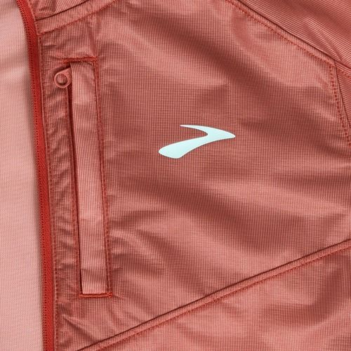 Куртка для бігу жіноча Brooks All Altitude copper