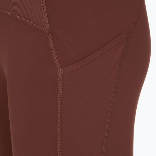 Легінси для бігу жіночі Brooks Momentum Thermal Tight run raisin