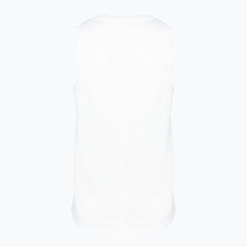 Футболка для бігу жіноча Brooks Distance Graphic Tank white/rainbow/brow