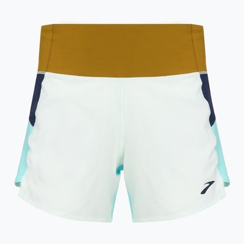 Шорти для бігу жіночі Brooks Chaser 5" ice blue multi