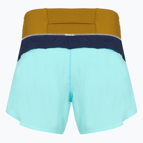 Шорти для бігу жіночі Brooks Chaser 5" ice blue multi