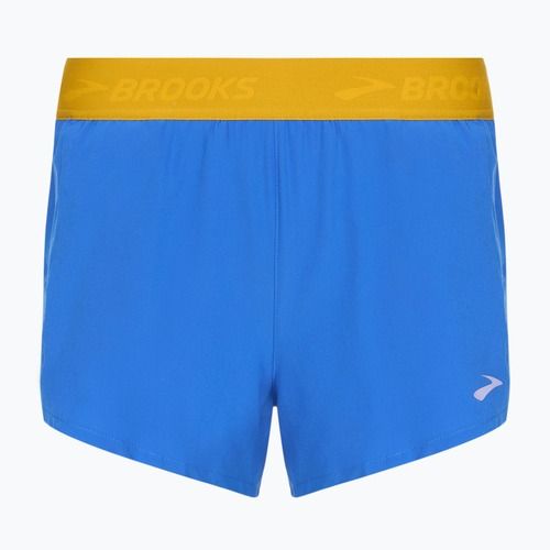 Шорти для бігу жіночі Brooks Chaser 3" bluetiful/golden hour