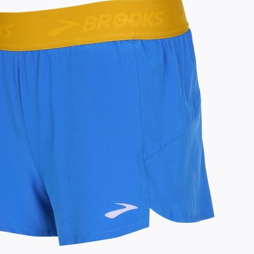 Шорти для бігу жіночі Brooks Chaser 3" bluetiful/golden hour