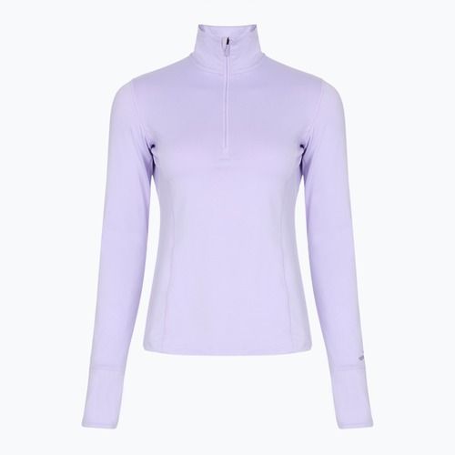 Кофта для бігу жіноча Brooks Dash 1/2 Zip violet dash