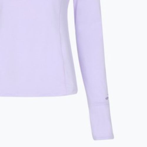 Кофта для бігу жіноча Brooks Dash 1/2 Zip violet dash