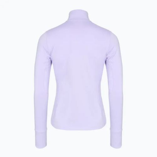 Кофта для бігу жіноча Brooks Dash 1/2 Zip violet dash