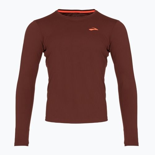Лонгслів чоловічий Brooks Atmosphere run raisin