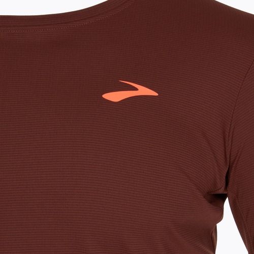 Лонгслів чоловічий Brooks Atmosphere run raisin