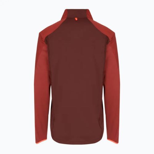 Куртка для бігу чоловіча Brooks Fusion Hybrid copper/run raisin