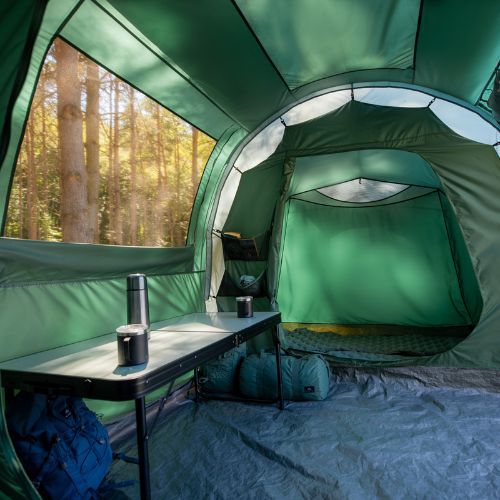 Намет кемпінговий 4-місний KADVA Kavio 4.2 зелений
