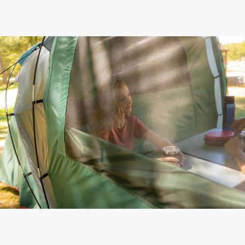 Намет кемпінговий 4-місний KADVA Kavio 4.2 зелений
