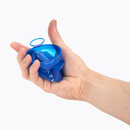 Кубок KADVA м’який softflask Flowbie 200 мл синій
