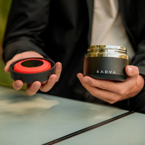 Ізольований контейнер для обіду KADVA Eater 350 мл чорний