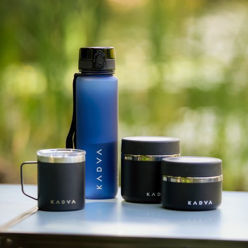 Ізольований контейнер для обіду KADVA Eater 350 мл чорний