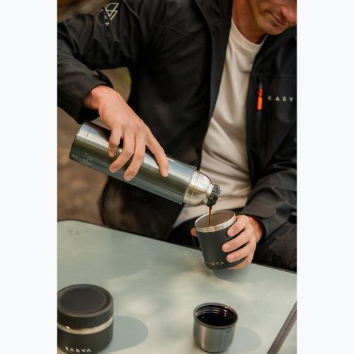 Кружка термічна KADVA Sipper 290 мл чорний