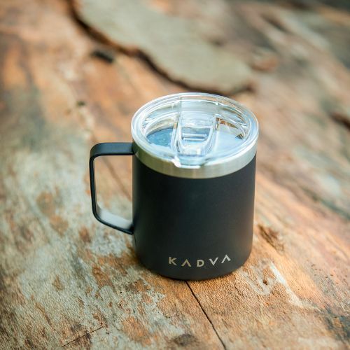 Кружка KADVA Sipper 290 мл чорна