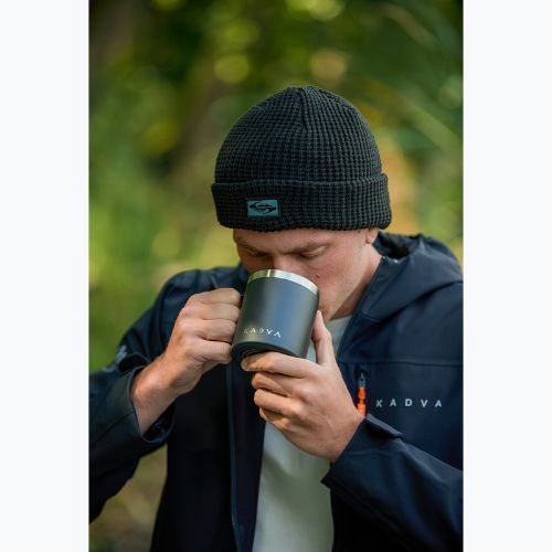 Кружка термічна KADVA Sipper 290 мл чорний