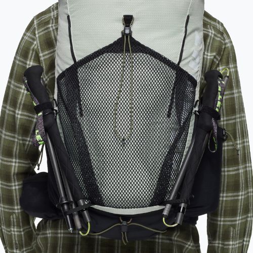 Рюкзак туристичний Mammut Ducan Spine 28-35 л silver sage/black