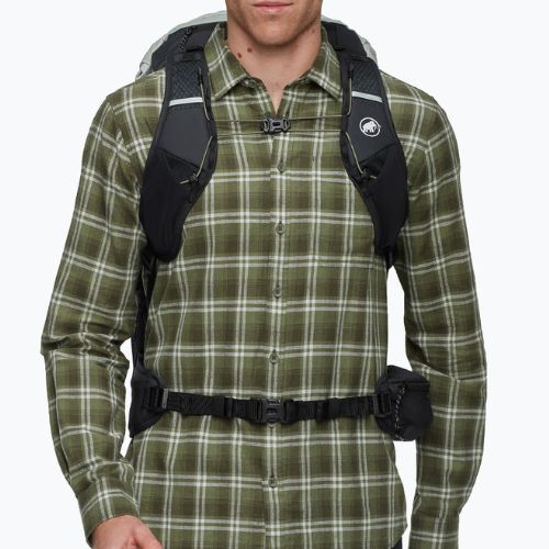 Рюкзак туристичний Mammut Ducan Spine 28-35 л silver sage/black