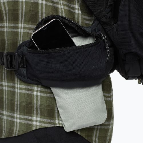 Рюкзак туристичний Mammut Ducan Spine 28-35 л silver sage/black