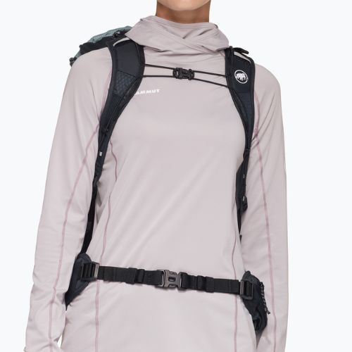 Рюкзак туристичний жіночий Mammut Ducan Spine 28-35 л strata/black