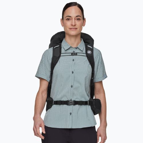 Рюкзак туристичний жіночий Mammut Ducan Spine 28-35 л black